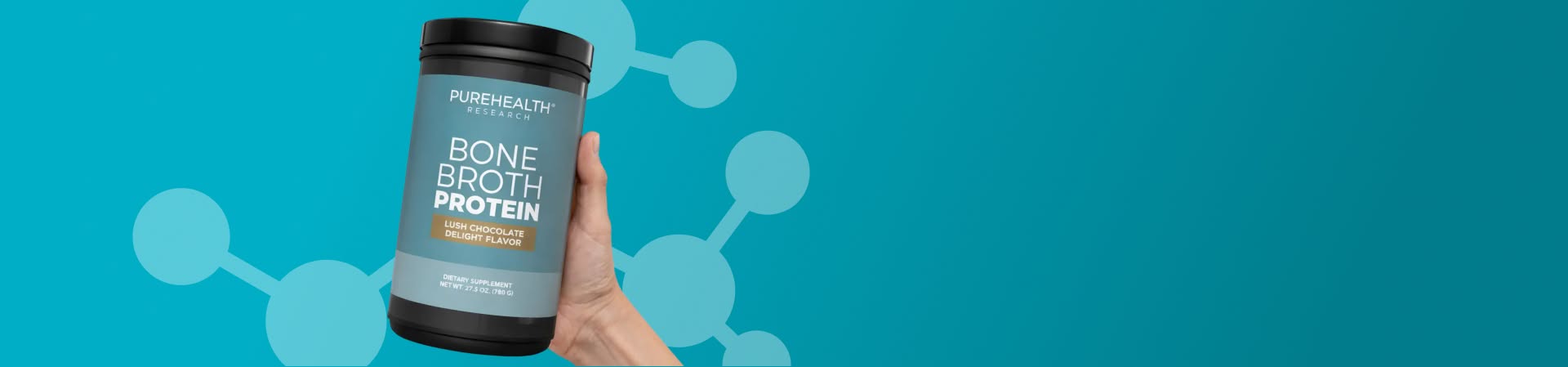 Bone Broth <br class='d-none d-md-block'>Protein bottle