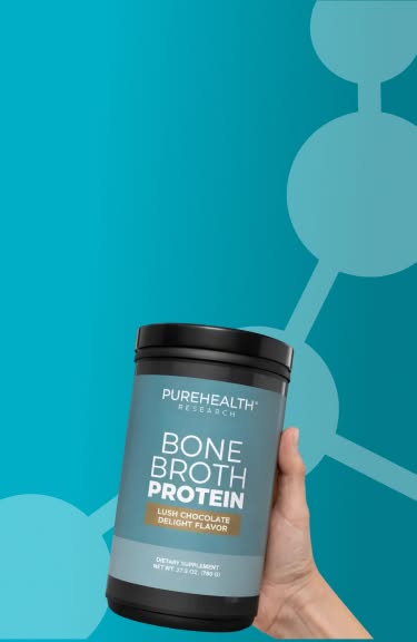 Bone Broth <br class='d-none d-md-block'>Protein bottle