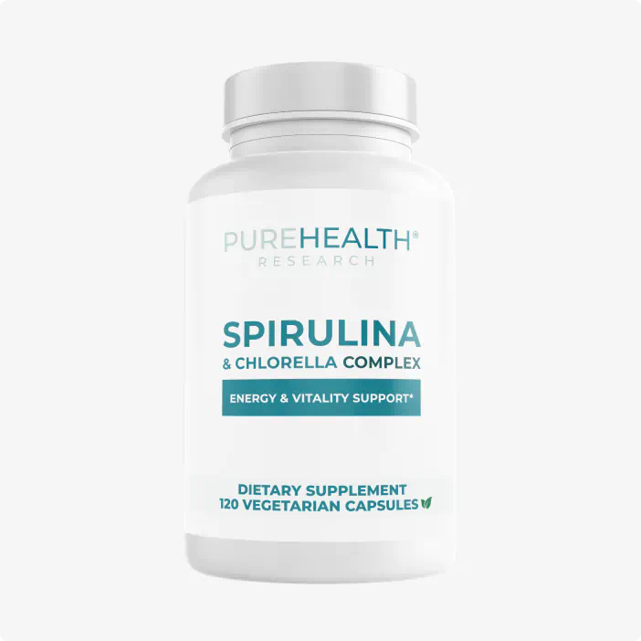 Spirulina & Chlorella Complex