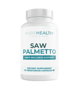 Saw Palmetto bottle
