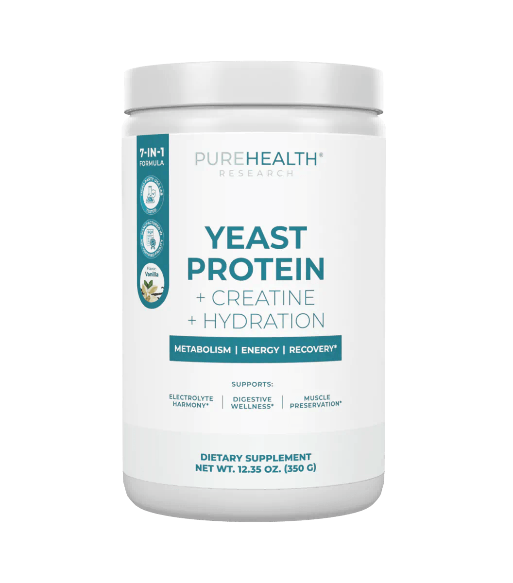 Yeast Protein + Creatine + Hydration