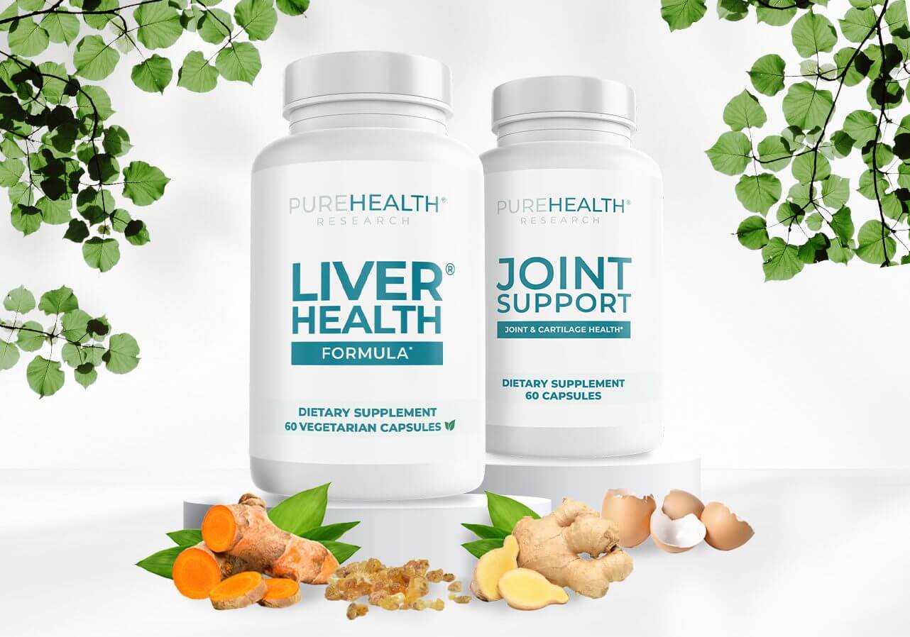 Liver Health Formula & Joint Support Combo Set
