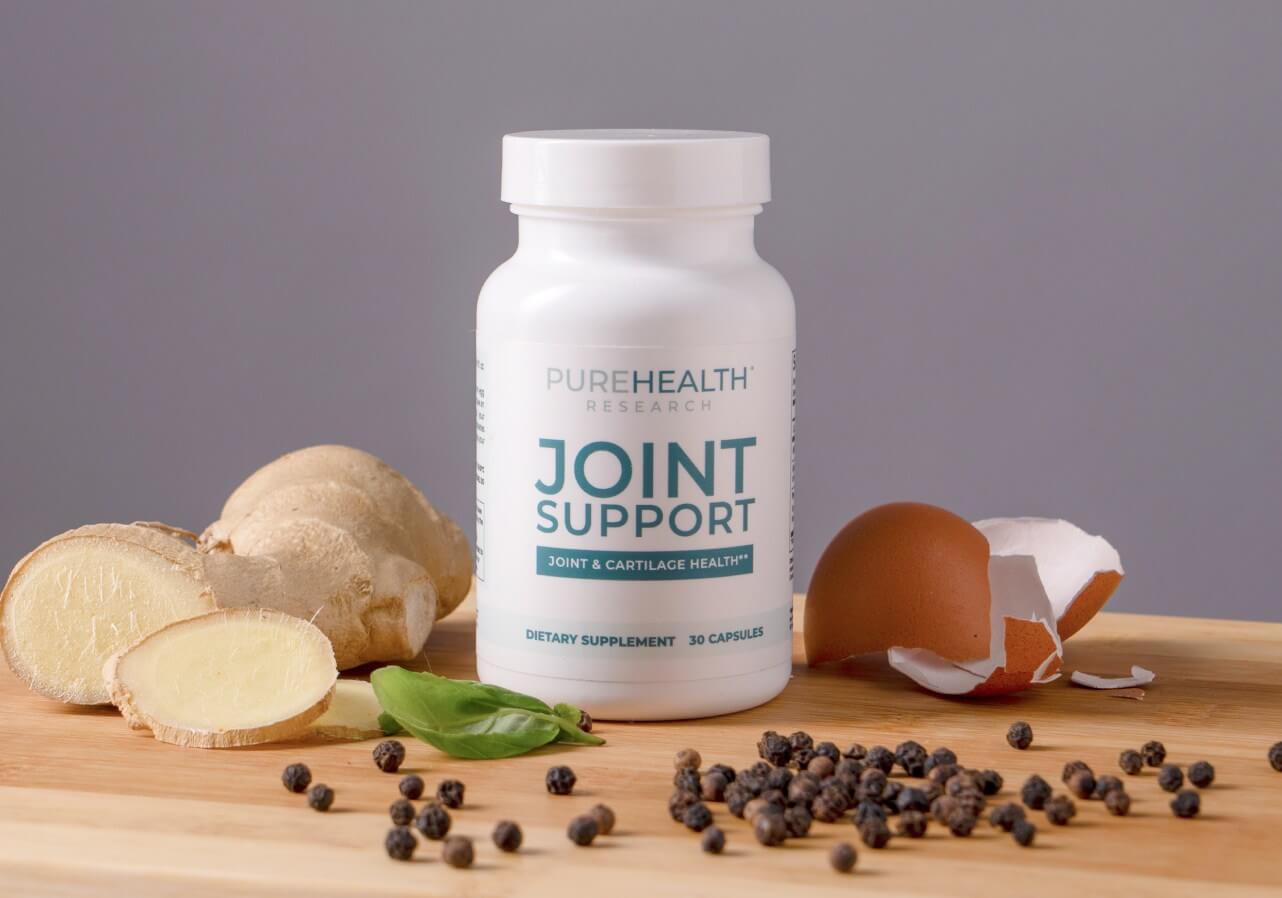 Liver Health Formula & Joint Support Combo Set