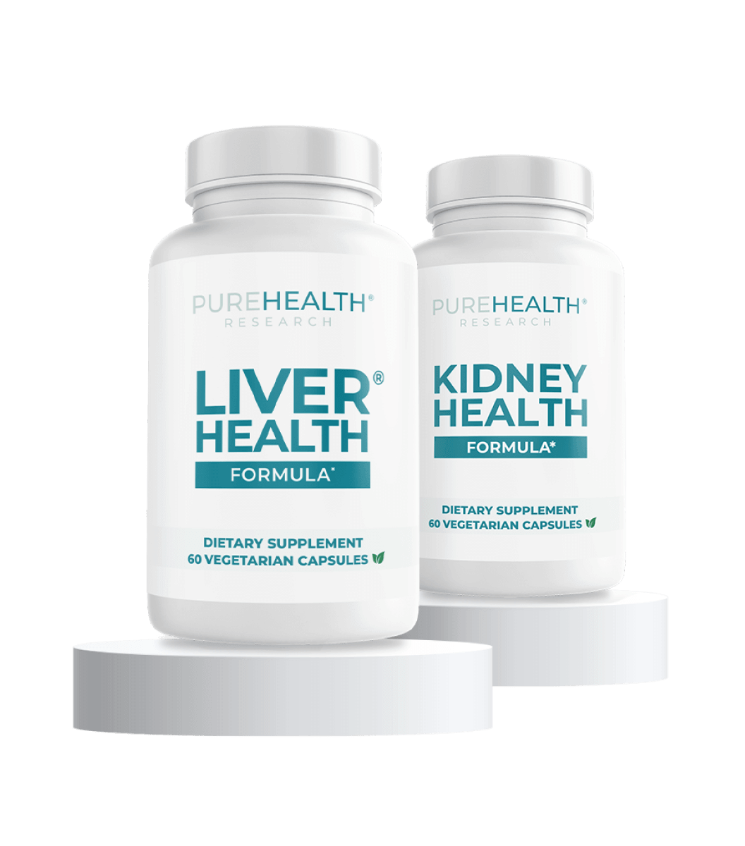 Liver Health Formula & Kidney Health Formula Combo Set