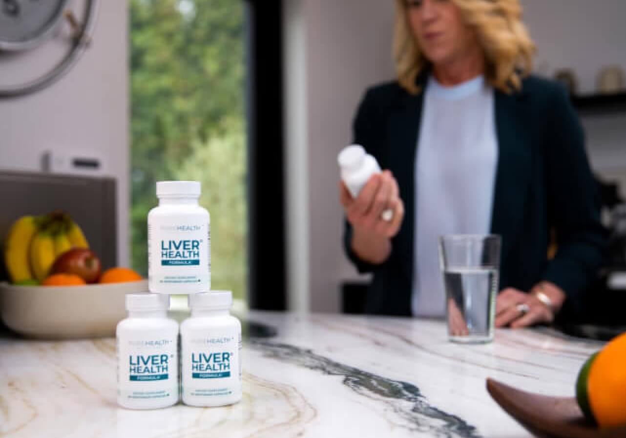 Liver Health Formula & Kidney Health Formula Combo Set