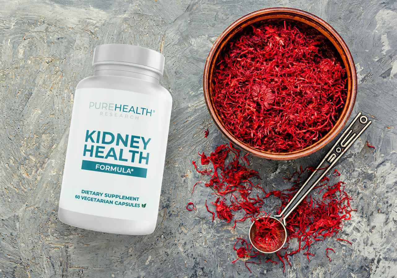 Liver Health Formula & Kidney Health Formula Combo Set