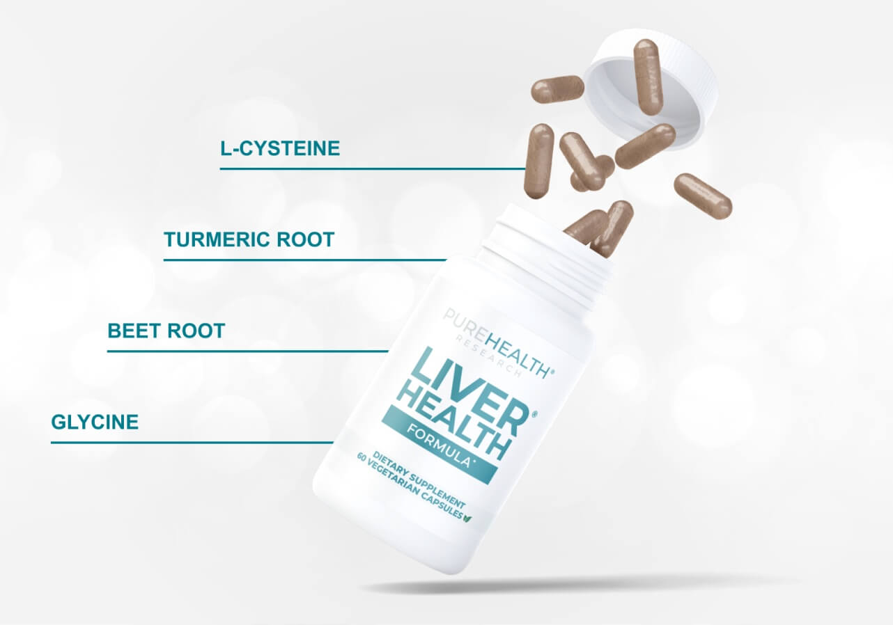 Liver Health Formula & Kidney Health Formula Combo Set