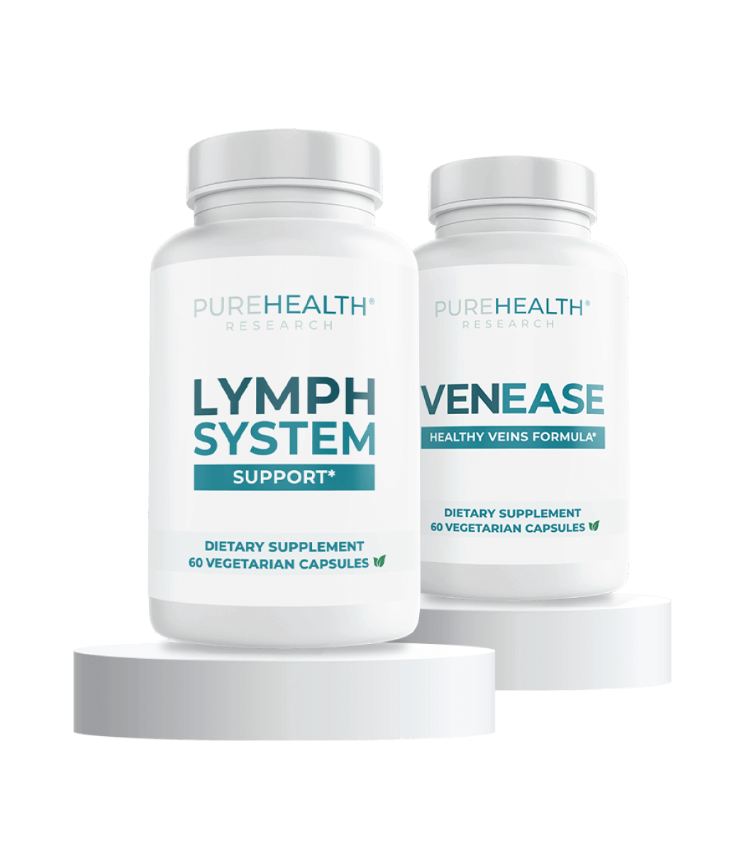 Lymph System Support & VenEase Combo Set
