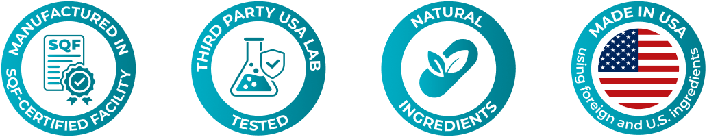 sqf, tested, natural, made in usa