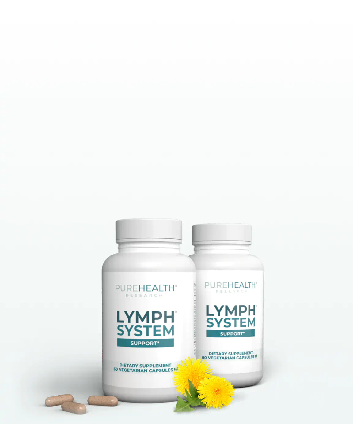 Supplements for lymphatic drainage