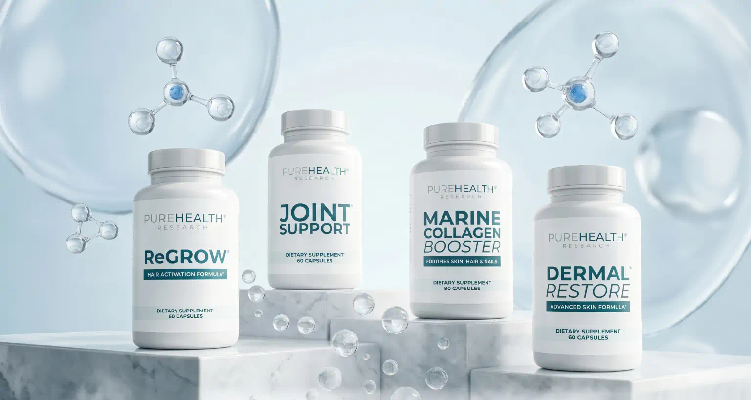 Natural Peptides Supplements