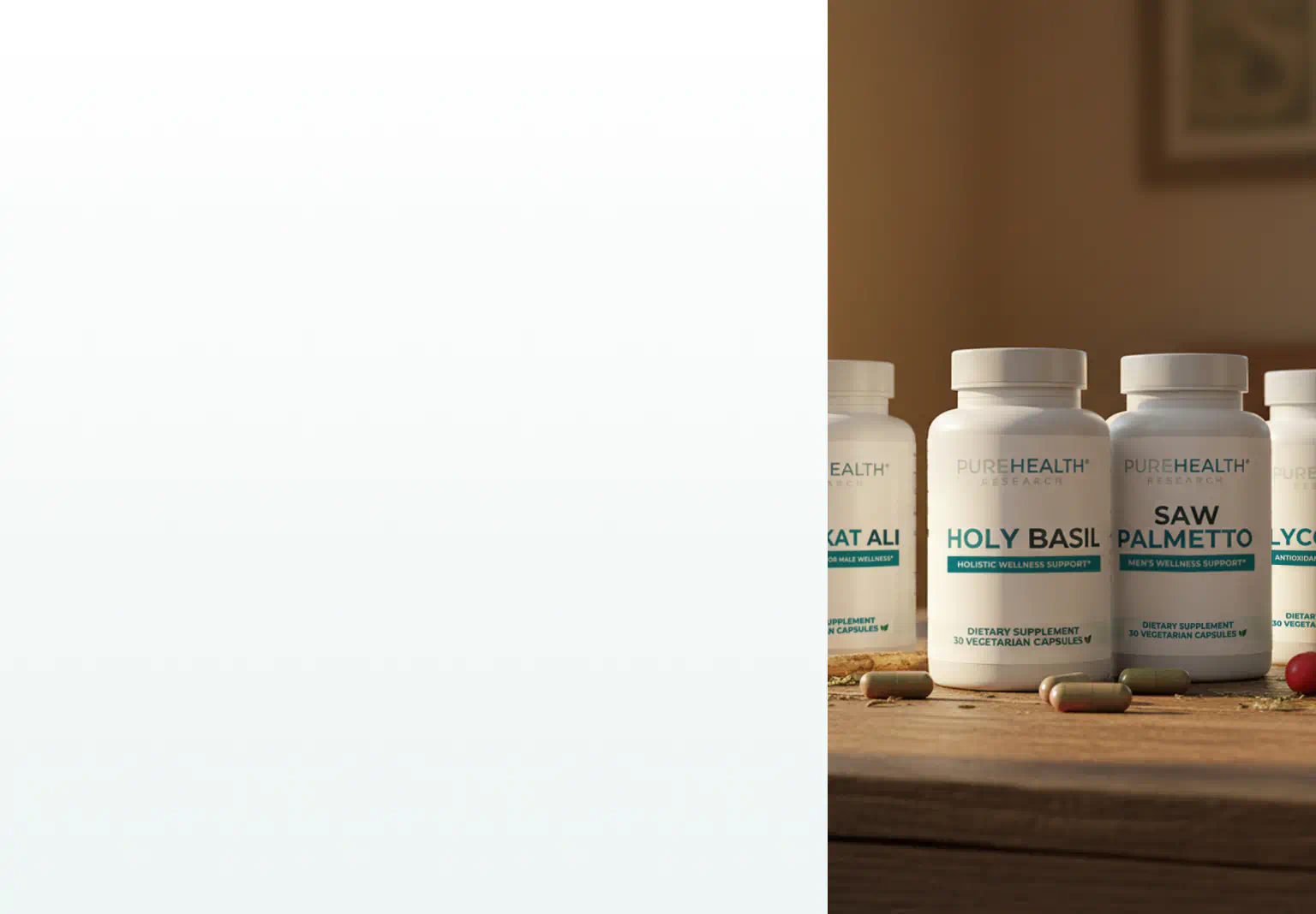 Single Ingredient Supplements