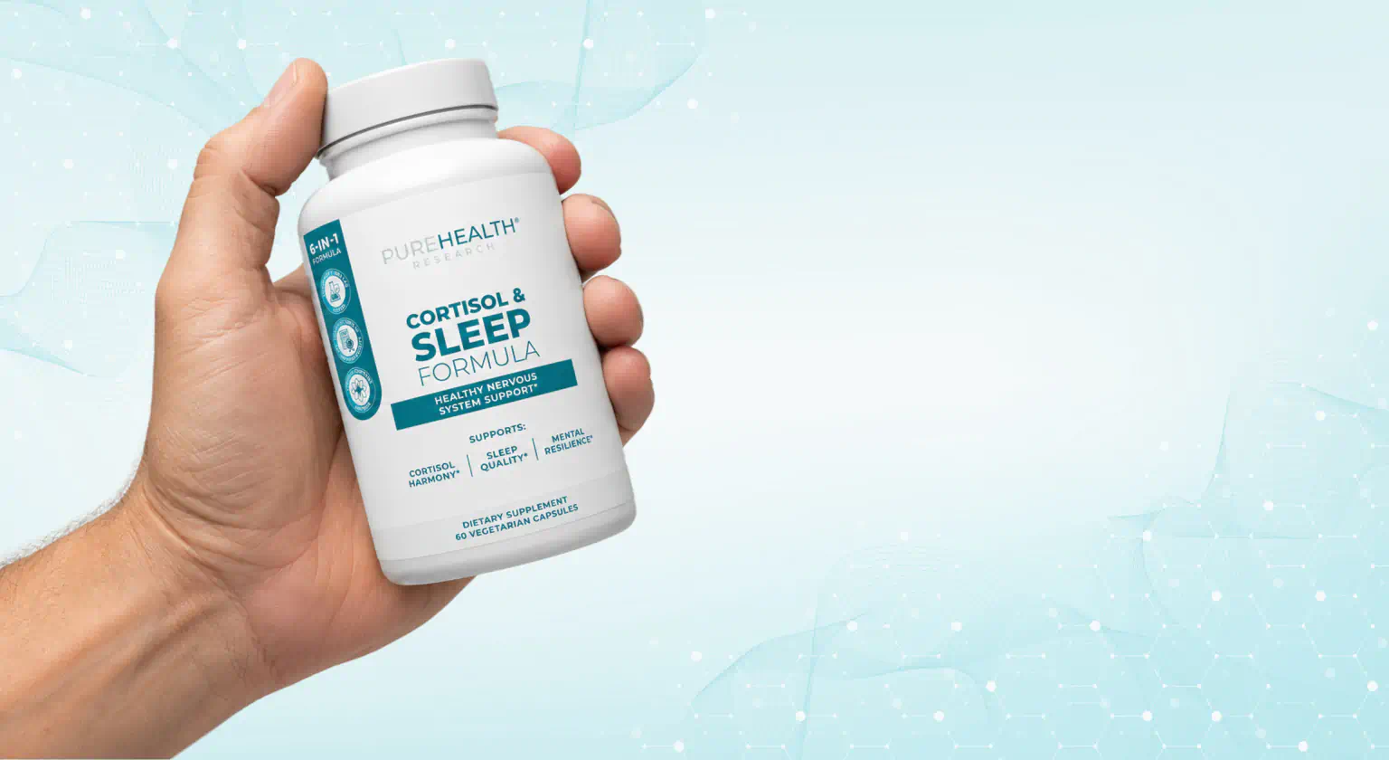 Cortisol & Sleep Formula