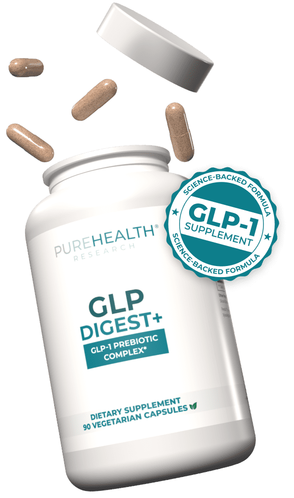 GLP Digest+ bottle