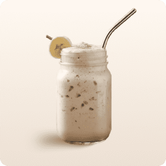 Creamy metabolism-boost smoothie