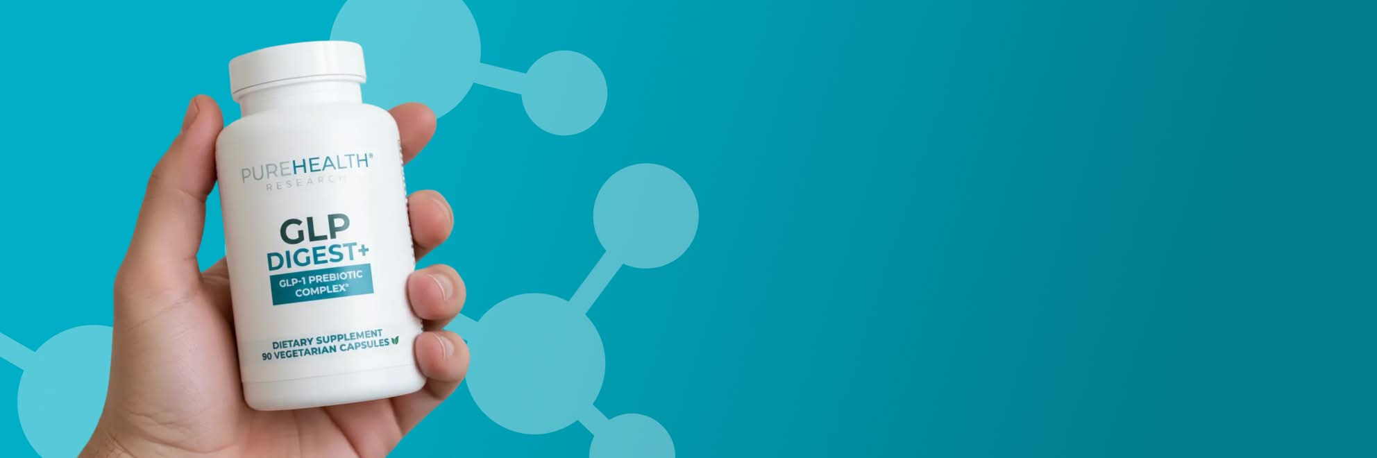 GLP Digest Plus bottle