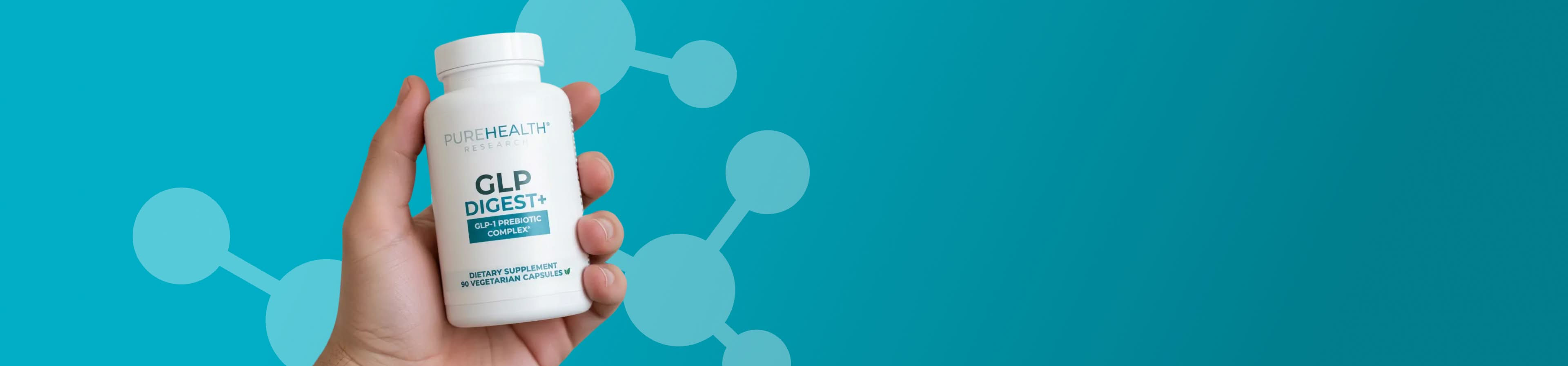 GLP Digest Plus bottle