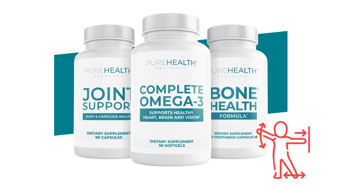 Joint Mobility Freedom Combo Set