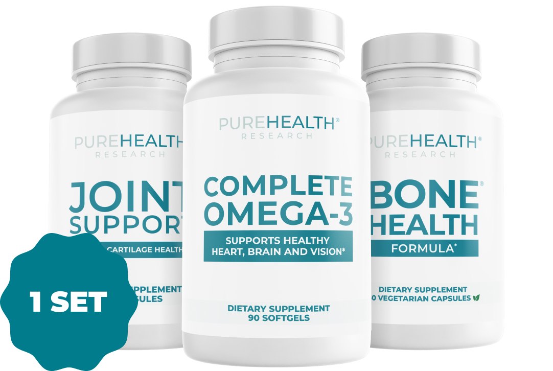 Joint Mobility Freedom Combo Set