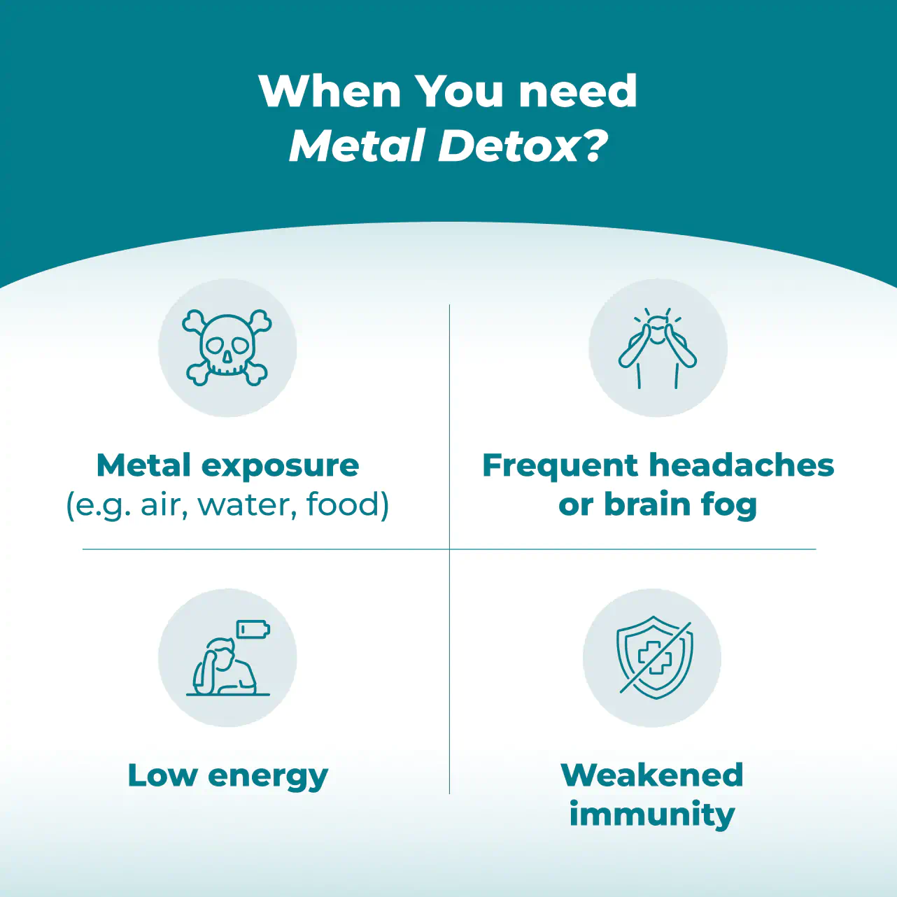 Metal Detox Formula