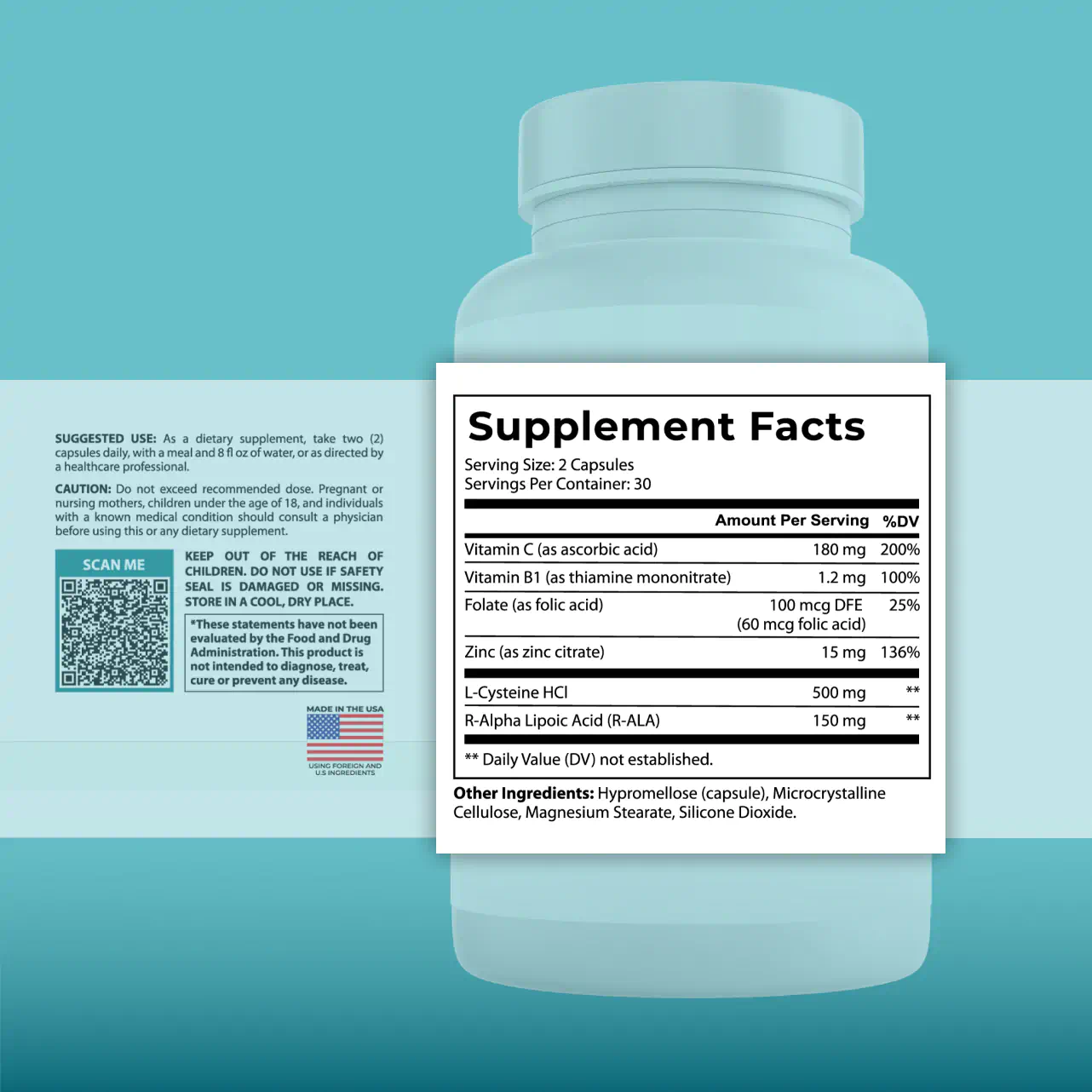 Metal Detox Formula