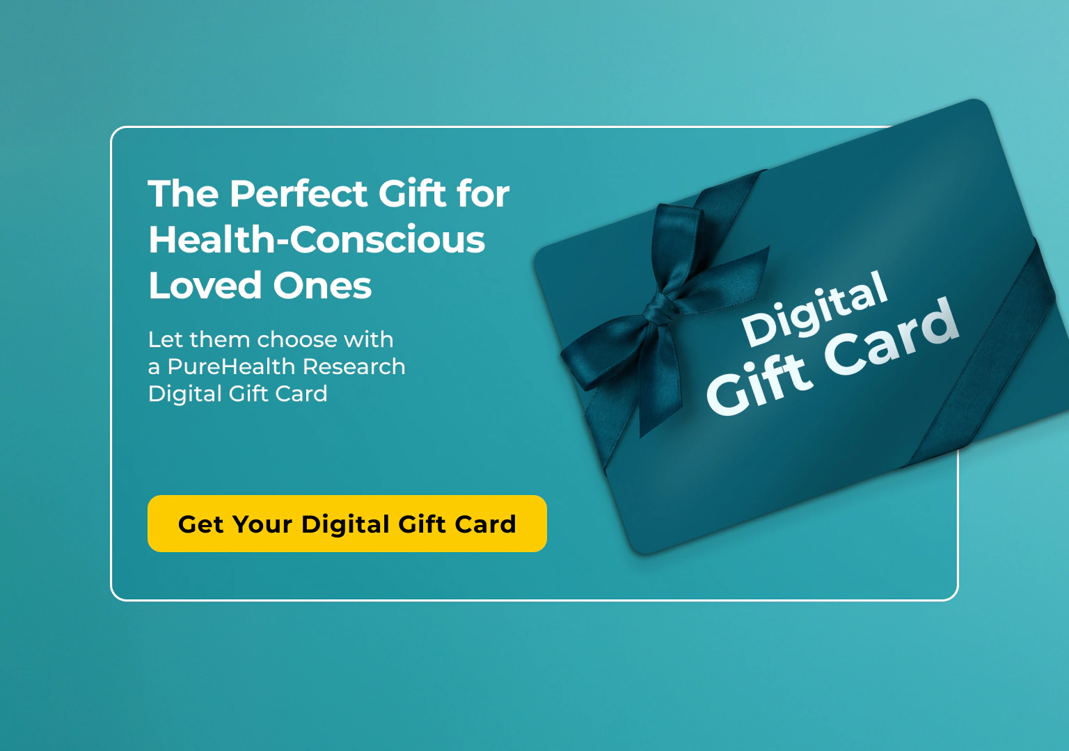 Digital Gift Card