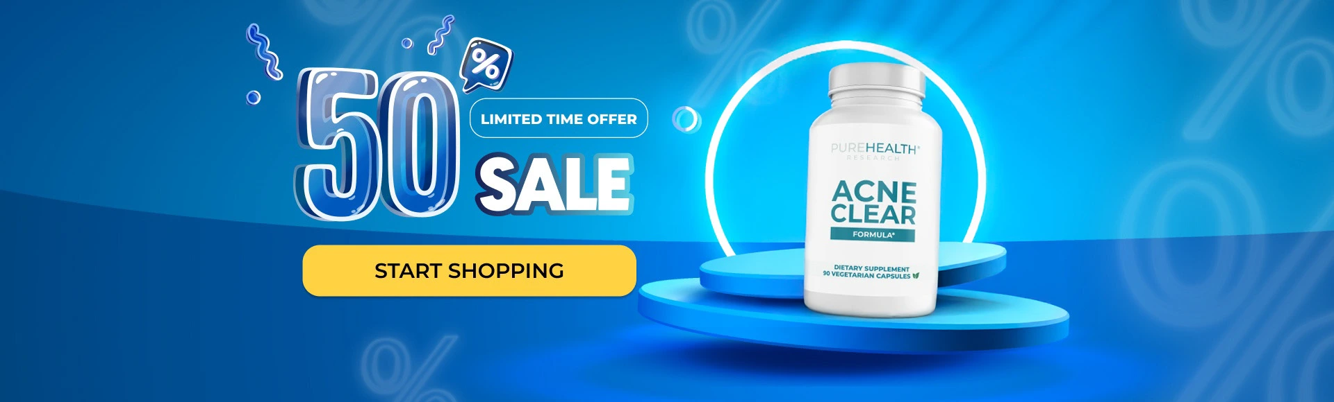 Sale banner