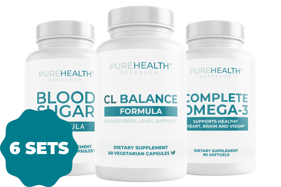 Ultimate Heart Health Protocol 6 Sets