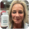 Customer photo holding Fungus Eliminator